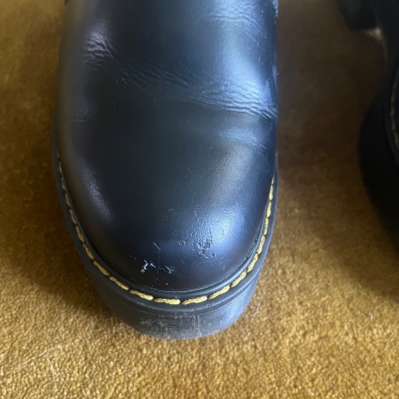 DR. MARTENS Rometty Wyoming Platform Chelsea Boot - Picture 3 of 16